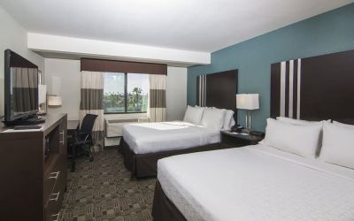 Day use room at Holiday Inn Express Hotel & Suites Carlsbad Beach.