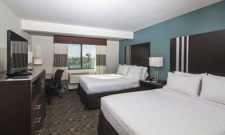 Day use room at Holiday Inn Express Hotel & Suites Carlsbad Beach.