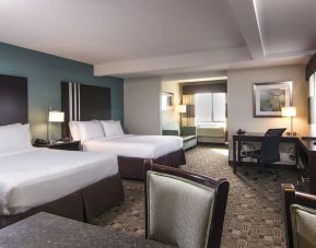 Day use room at Holiday Inn Express Hotel & Suites Carlsbad Beach.