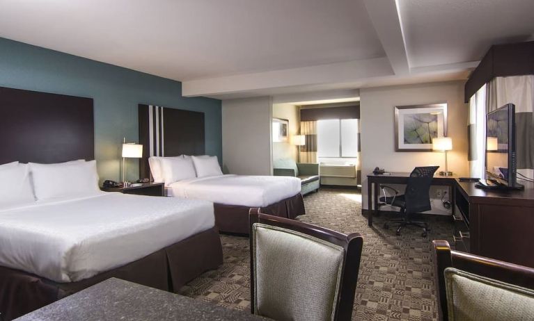 Day use room at Holiday Inn Express Hotel & Suites Carlsbad Beach.