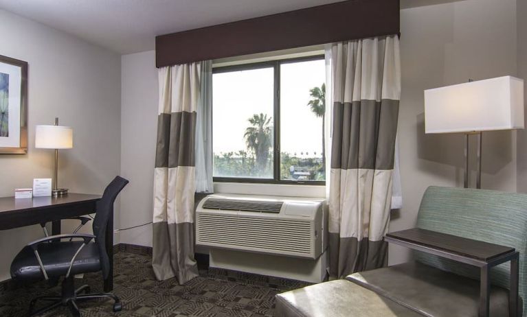 Day use room at Holiday Inn Express Hotel & Suites Carlsbad Beach.