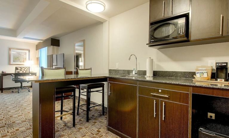 Day use room at Holiday Inn Express Hotel & Suites Carlsbad Beach.
