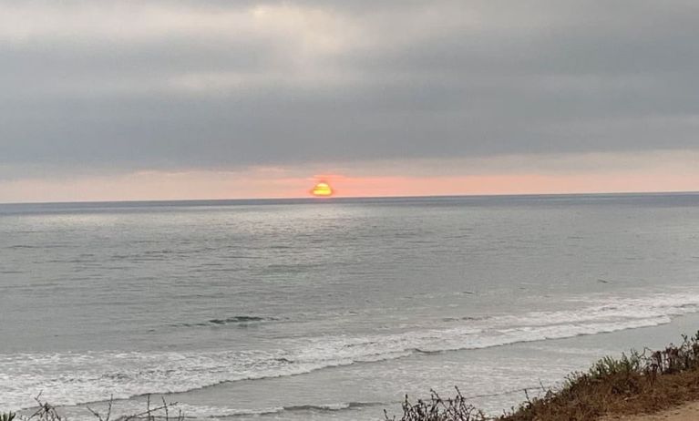 Beach nearby at Holiday Inn Express Hotel & Suites Carlsbad Beach.