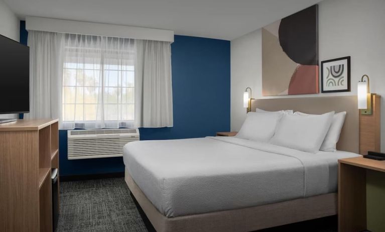 Day use room at Spark By Hilton Tucson Airport.
