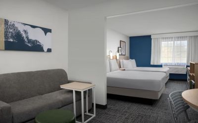 Day use room at Spark By Hilton Tucson Airport.