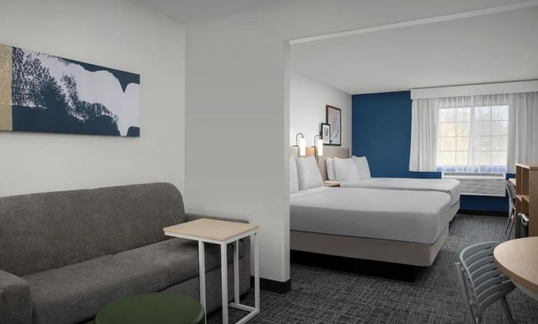 Day use room at Spark By Hilton Tucson Airport.