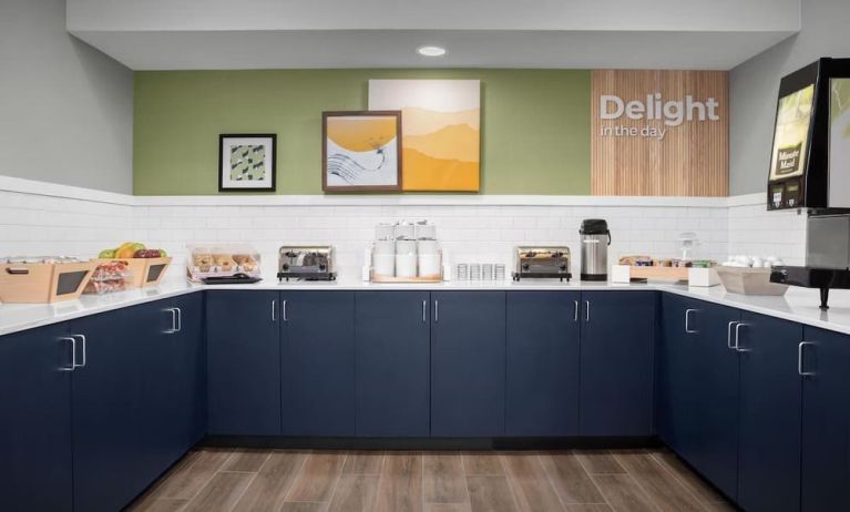 Breakfast available at Spark By Hilton Tucson Airport.
