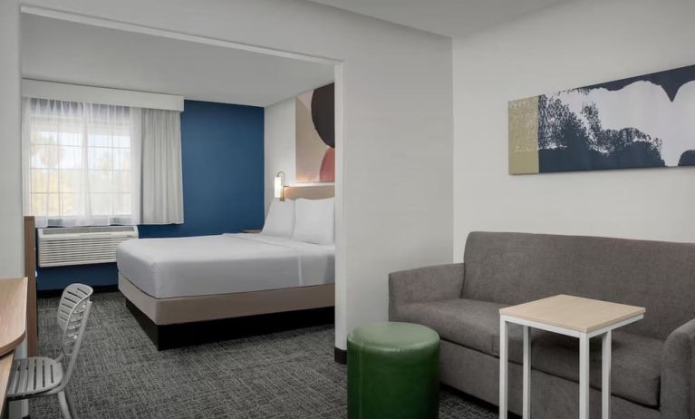 Day use room at Spark By Hilton Tucson Airport.