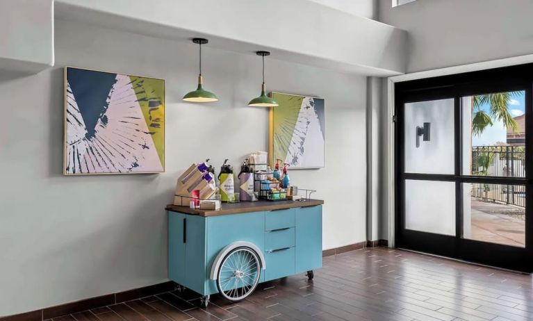 Coffee station at Spark By Hilton Glendale Phoenix North.