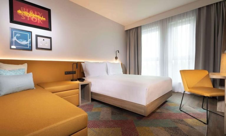 Day use room at Hampton By Hilton Bialystok.