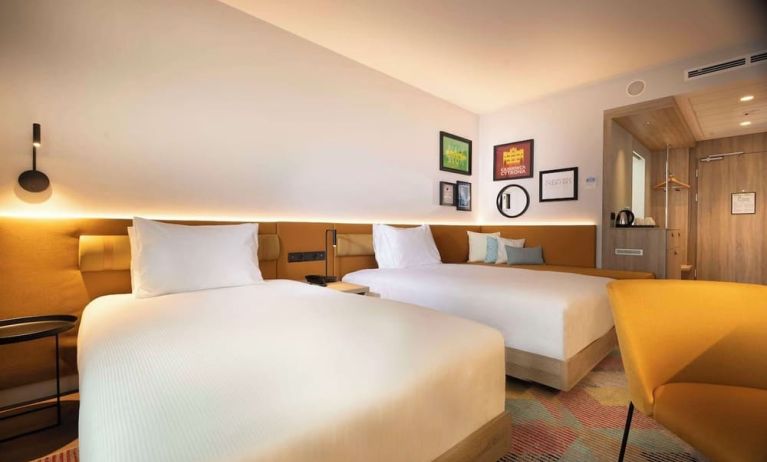 Day use room at Hampton By Hilton Bialystok.