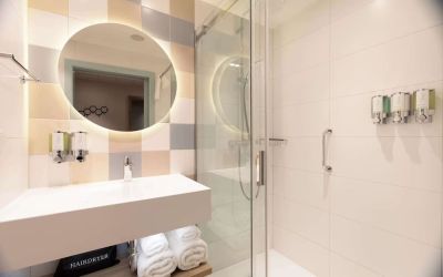 Day use room at Hampton By Hilton Bialystok.