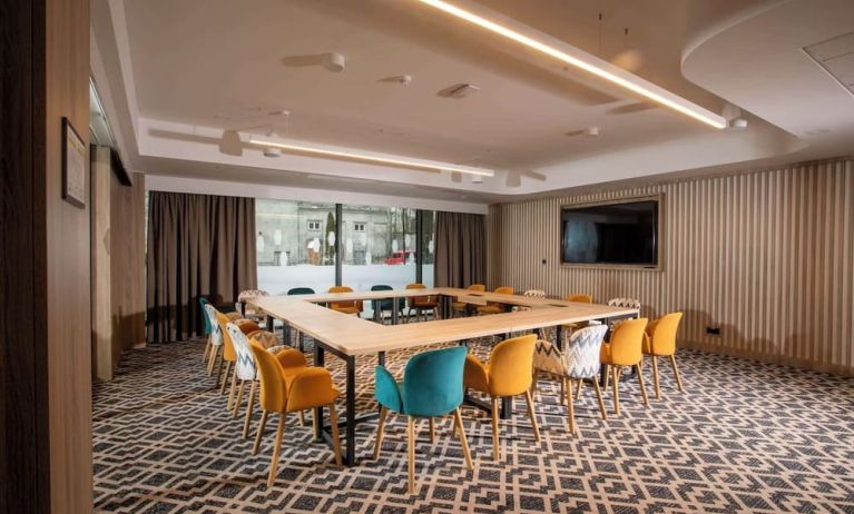 Meeting room at Hampton By Hilton Bialystok.