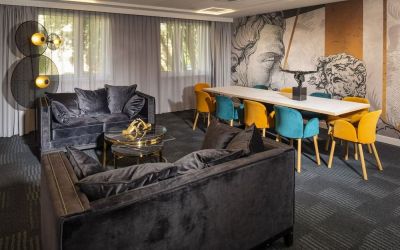 Meeting room at Hampton By Hilton Bialystok.