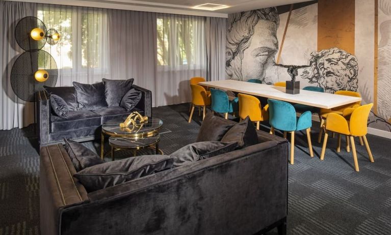 Meeting room at Hampton By Hilton Bialystok.
