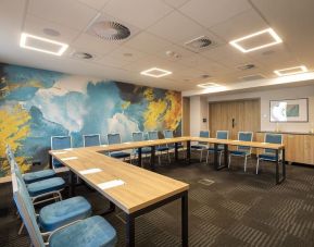 Meeting room at Hampton By Hilton Bialystok.