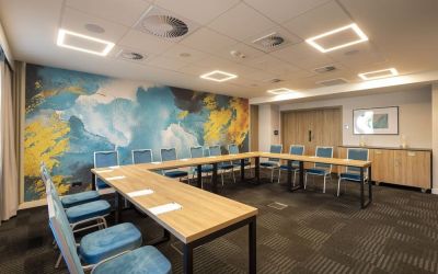 Meeting room at Hampton By Hilton Bialystok.