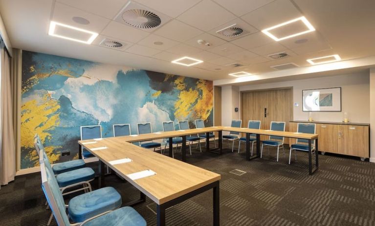 Meeting room at Hampton By Hilton Bialystok.