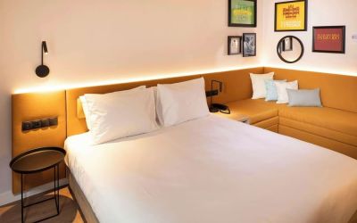 Day use room at Hampton By Hilton Bialystok.