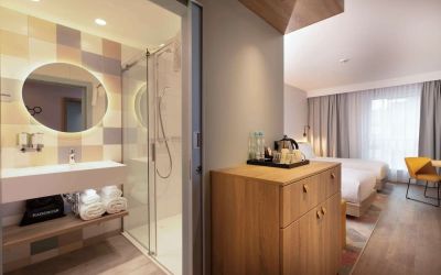 Day use room at Hampton By Hilton Bialystok.