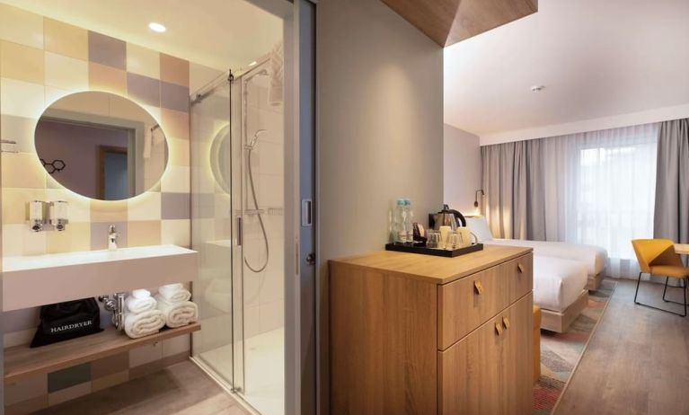 Day use room at Hampton By Hilton Bialystok.