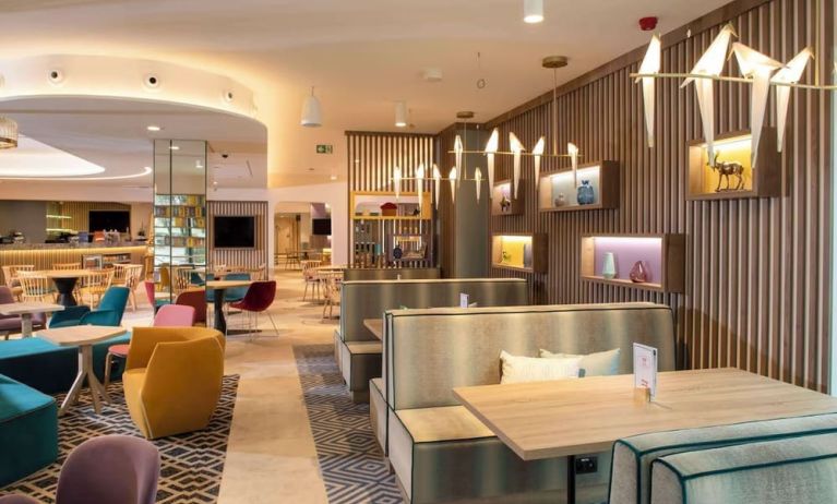 Dining room at Hampton By Hilton Bialystok.