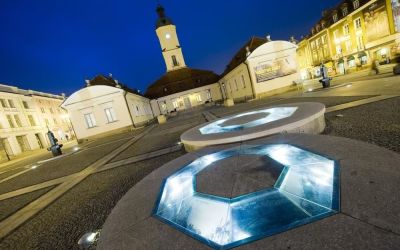 Local landmark at Hampton By Hilton Bialystok.