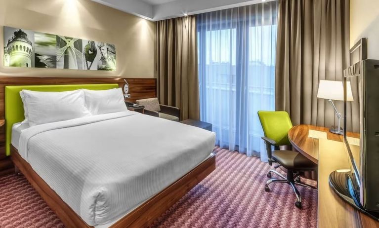 Day use room at Hampton By Hilton Swinoujscie.