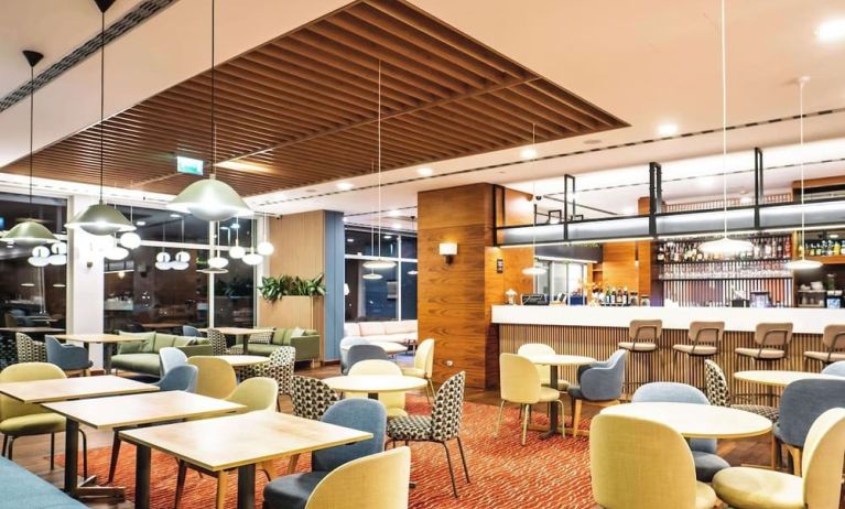 Dining room at Hampton By Hilton Swinoujscie.
