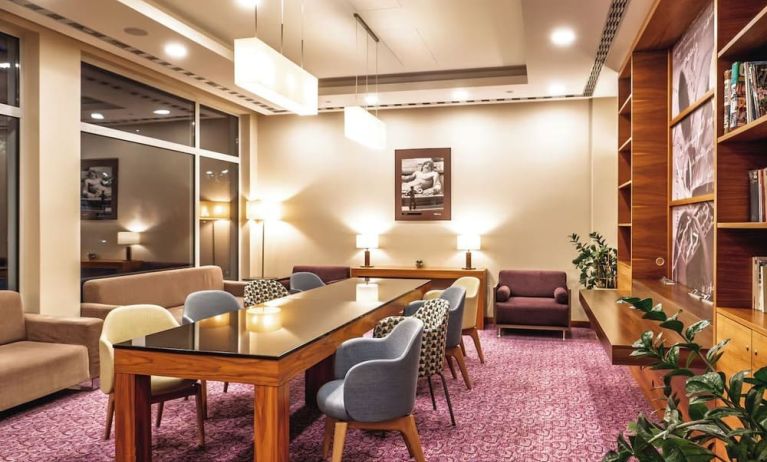 Meeting room at Hampton By Hilton Swinoujscie.