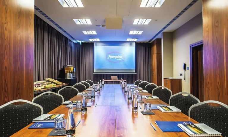 Meeting room at Hampton By Hilton Swinoujscie.