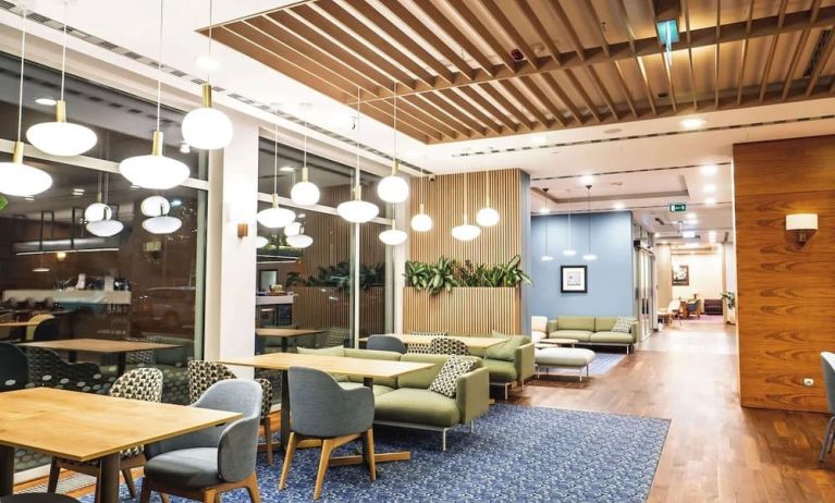 Coworking space at Hampton By Hilton Swinoujscie.