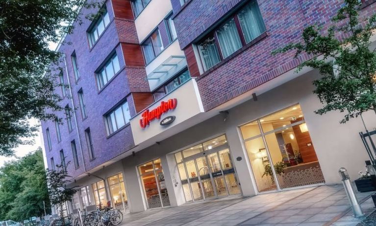 Hotel exterior at Hampton By Hilton Swinoujscie.