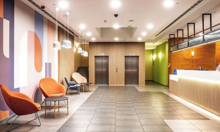 Reception hall at Hampton By Hilton Swinoujscie.