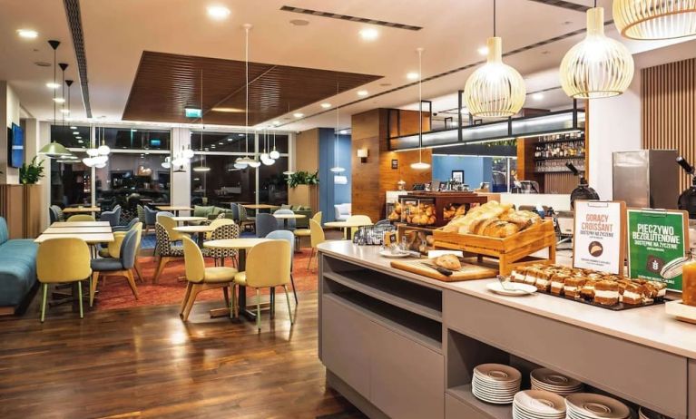 Dining room at Hampton By Hilton Swinoujscie.