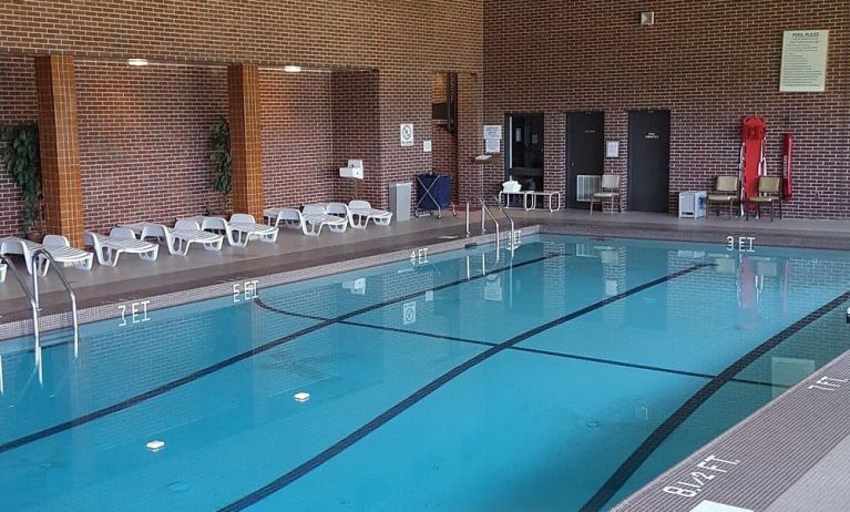 Indoor pool at Maritime Conference Center.