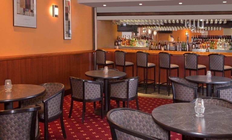 Hotel bar at Maritime Conference Center.