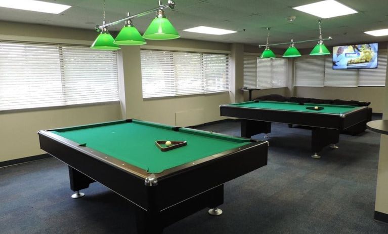 Game room at Maritime Conference Center.