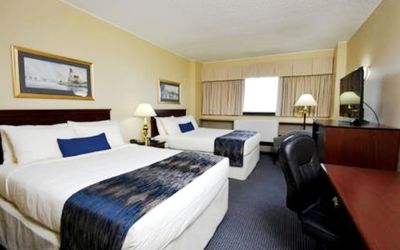Day use room with TV at Maritime Conference Center.