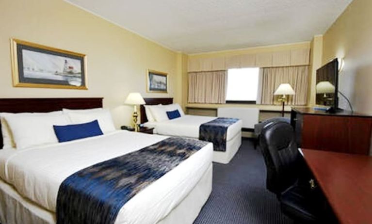Day use room with TV at Maritime Conference Center.
