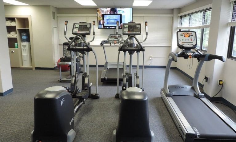 Gym at Maritime Conference Center.