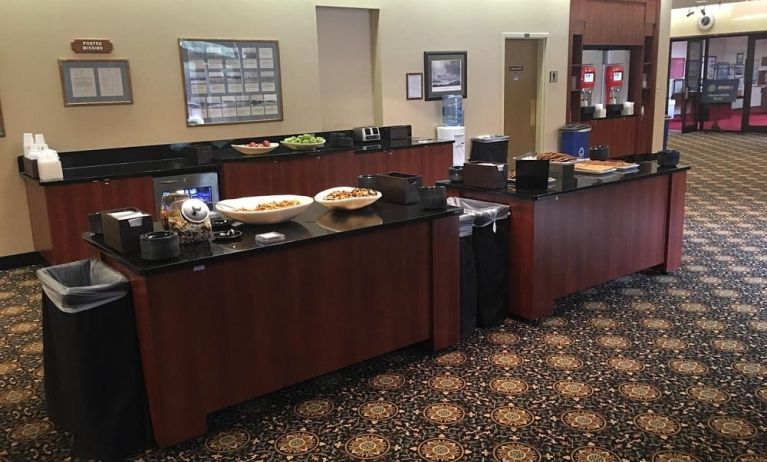 Dining room at Maritime Conference Center.