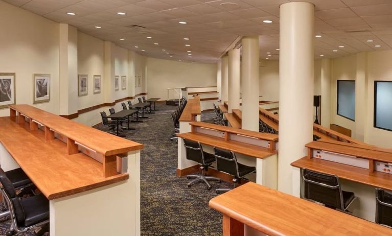 Amphitheatre available at Westin Atlanta Airport Hotel.