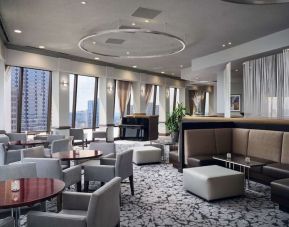 One of the 4 restaurants perfect for coworking at Hilton Atlanta.