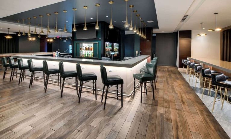 One of the 4 restaurants at Hilton Atlanta.