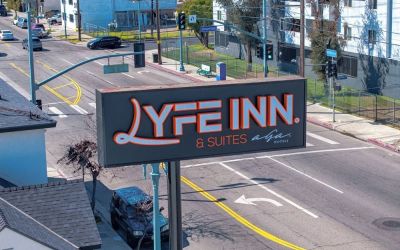 Property exterior at LYFE INN & SUITES By AGA.