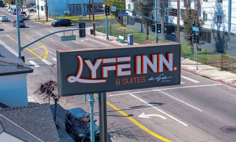 Property exterior at LYFE INN & SUITES By AGA.