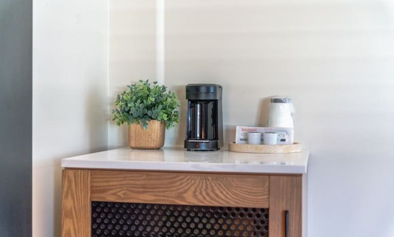 Coffee station at LYFE INN & SUITES By AGA.