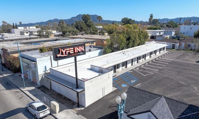 Parking available at LYFE INN & SUITES By AGA.