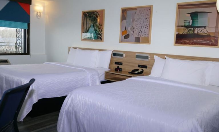 Day use room at Waterfront Inn PHL Airport.